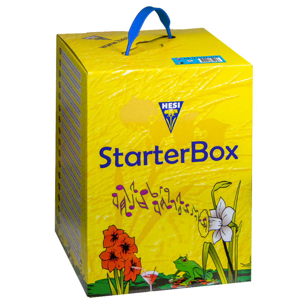 StarterBox Hidro pack de fertilizantes | HESI