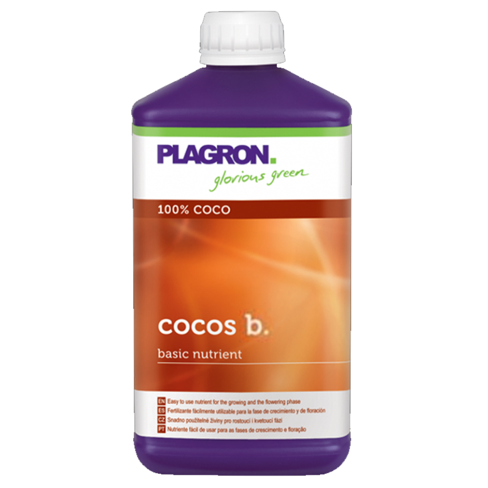 Cocos B fertilizante base para sustratos de coco | Plagron