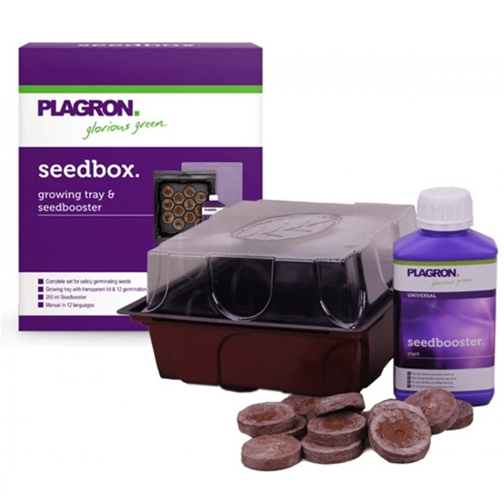SeedBox kit germinación de semillas | Plagron