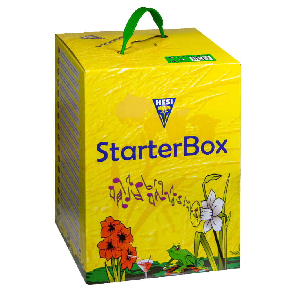 StarterBox Tierra pack de fertilizantes | HESI