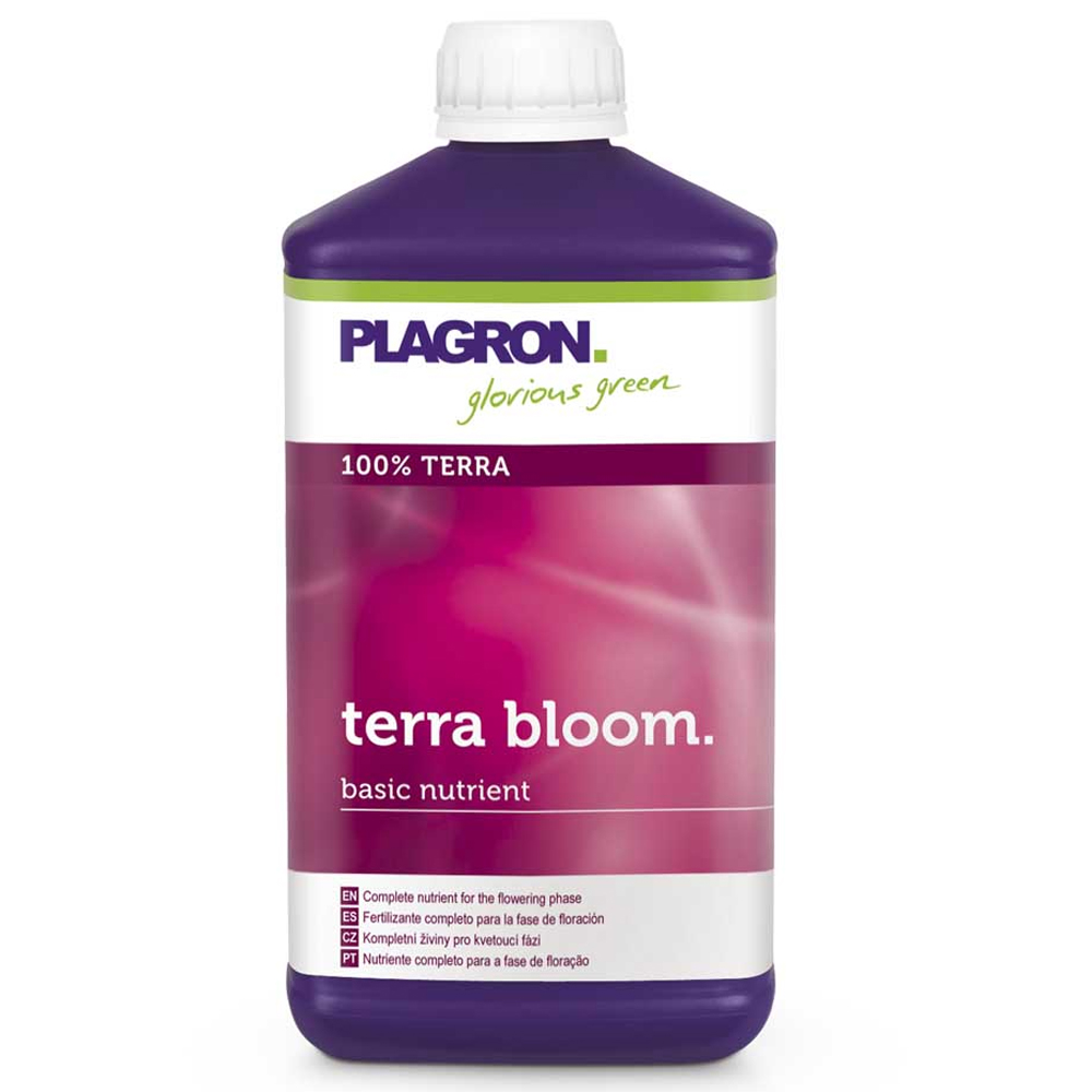 Terra Bloom fertilizante completo floración | Plagron