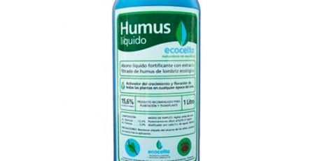 Humus líquido Fertilizante Ecocelta