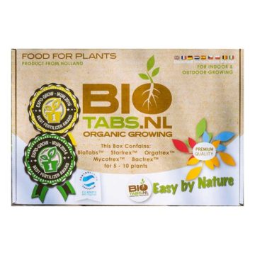 Starter Pack kit de inicio con fertilizantes 100% orgánicos | BioTabs