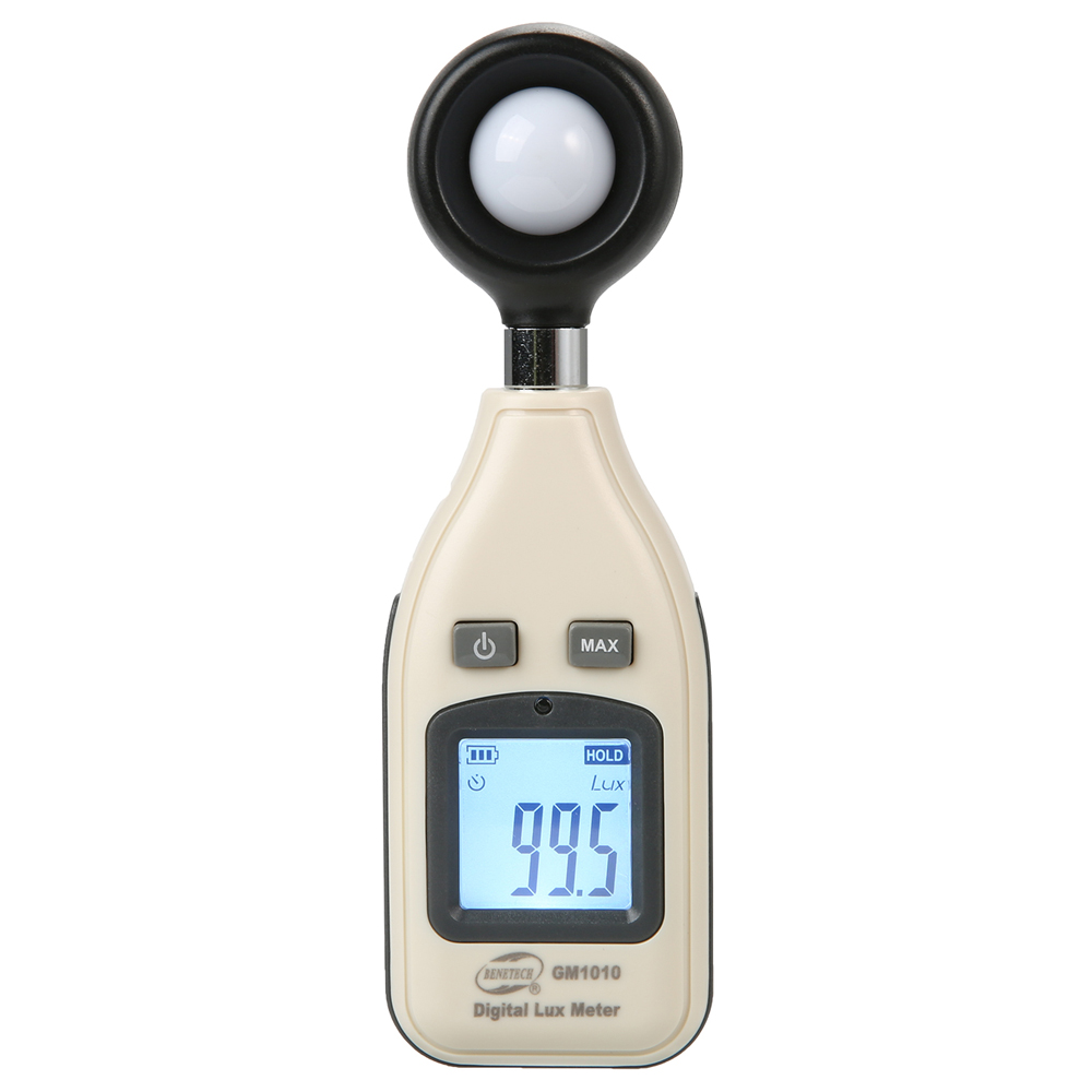 Luxómetro Digital Fotómetro Medidor de luz | Benetech