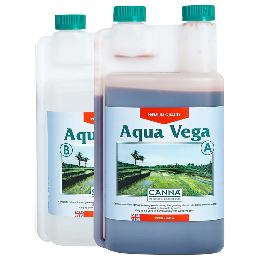 Canna Aqua Vega A+B abono crecimiento