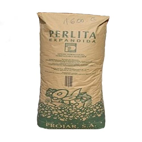 1 bolsas de perlita sustrato para el cultivo plantas Expandida Perlite 1 LITROS