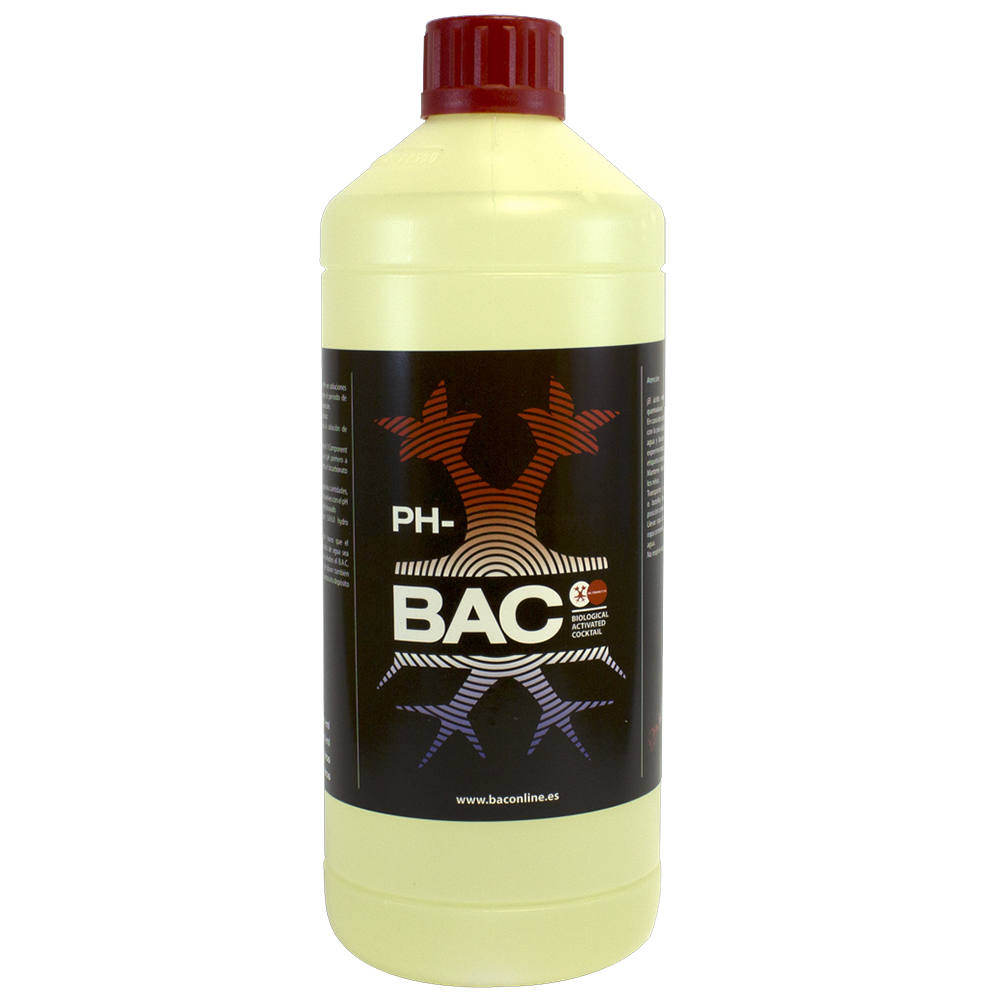 Ph Down ácido nítrico para bajar el ph | BAC