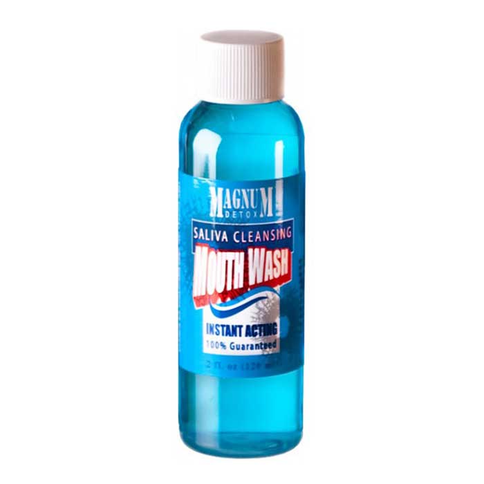 El limpiador Magnum Detox Mouth Wash está especialmente formulado para limp...