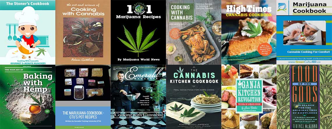Libros gratuitos de recetas con cannabis para descargar en PDF | Saltón  Verde