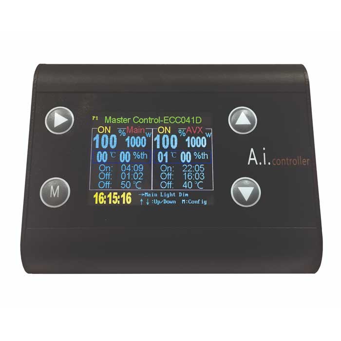 Regulador de Intensidad / Potenciometro Dimmer, Teqnic
