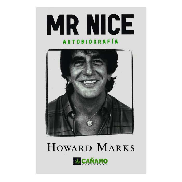 Libro Mr Nice. Autobiografía