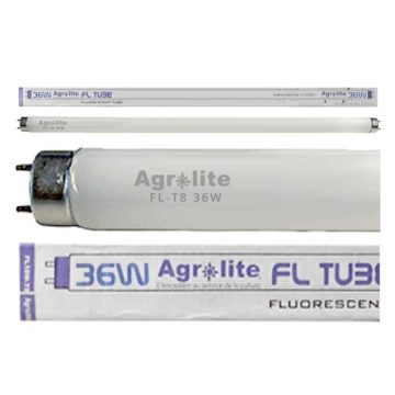 Fluorescente Recto Para Crecimiento Fl T8 36W 6400 K Agrolite