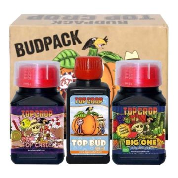 Bud Pack fertilizantes para floración | Top Crop