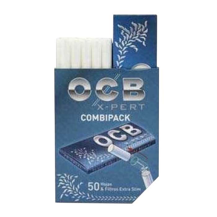 Librito de papel OCB Blue X-Pert - Comprar papel de fumar OCB