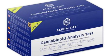 test kit de cannabinoides alpha cat