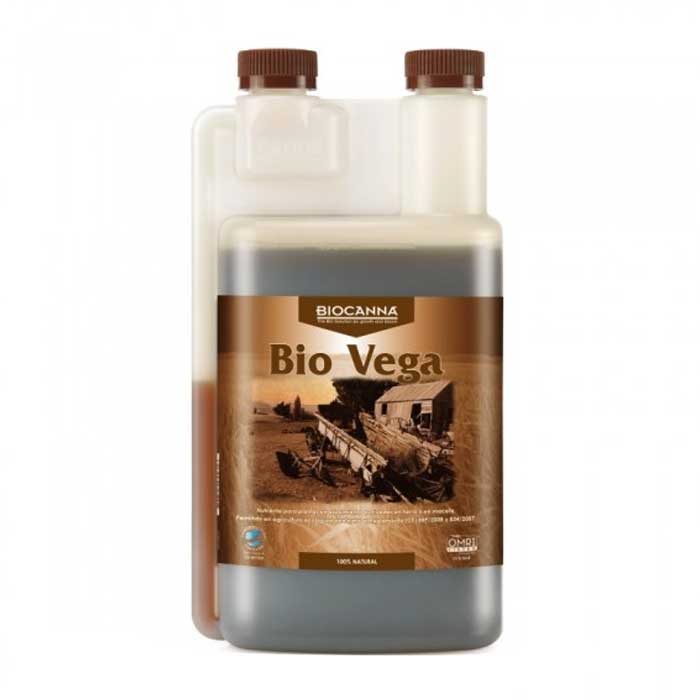 Bio Vega BioCanna fertilizante crecimiento orgánico | Canna