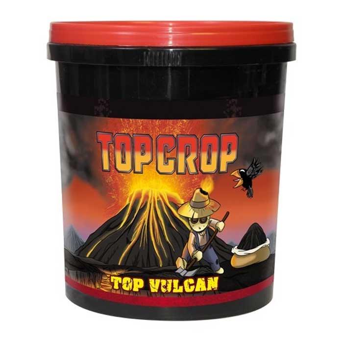 Top Vulcan potenciador orgánico de crecimiento con roca volcánica