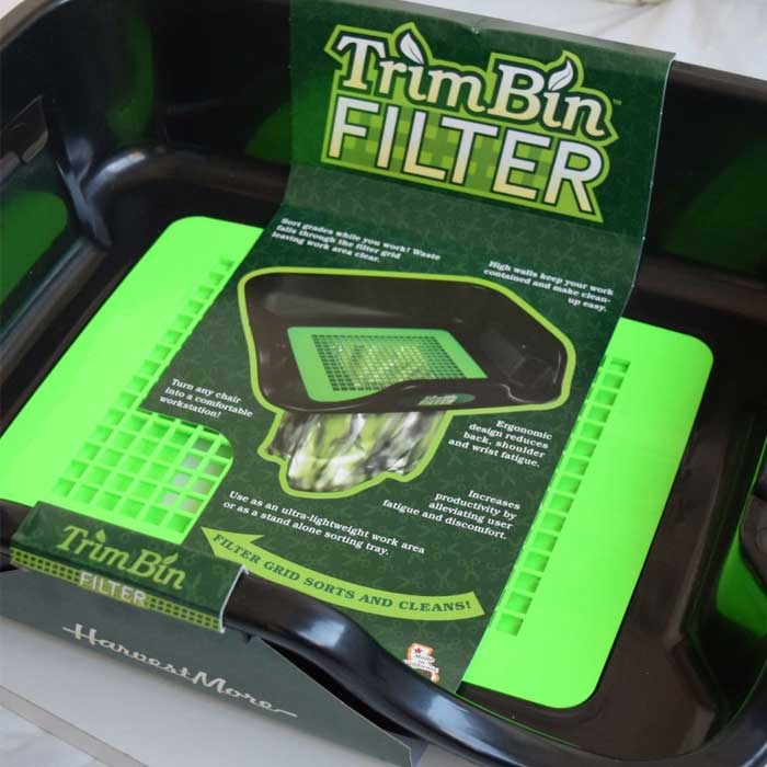 Trim Bin Filter