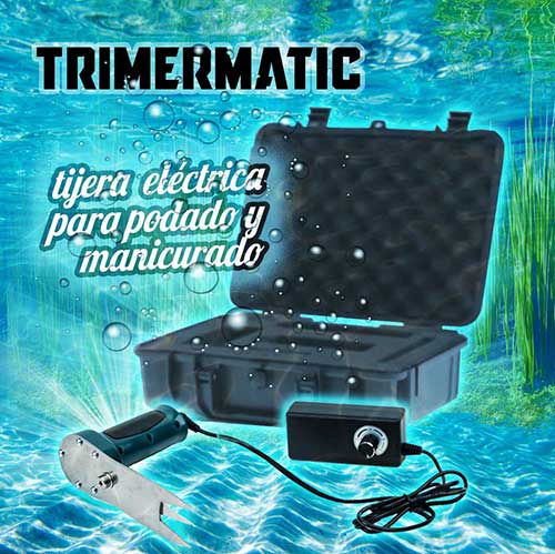 TIJERA ELÉCTRICA TRIMERMATIC