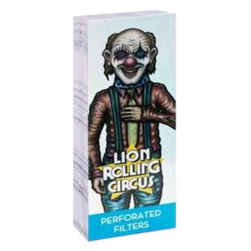 Filtro Silver Lion Rolling Circus Edgar Allan