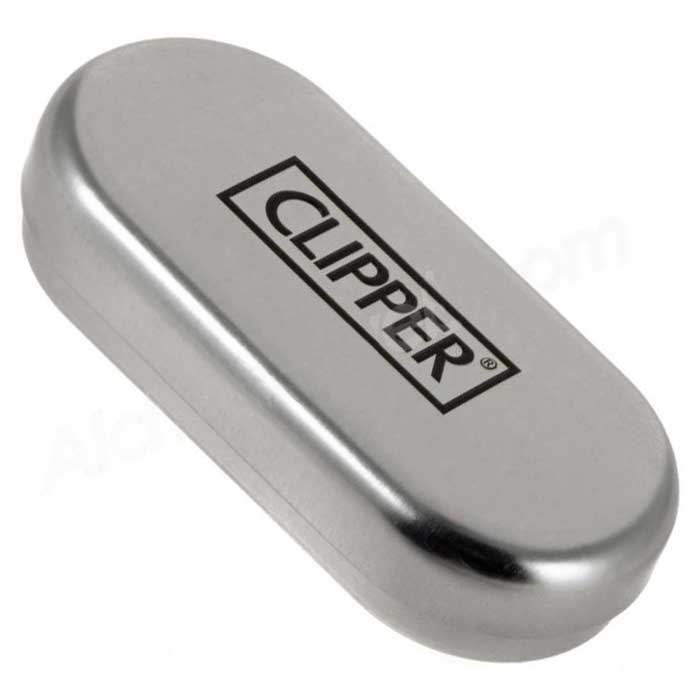 Mechero Clipper llama azul tipo soplete en caja (1 ud.), Clipper
