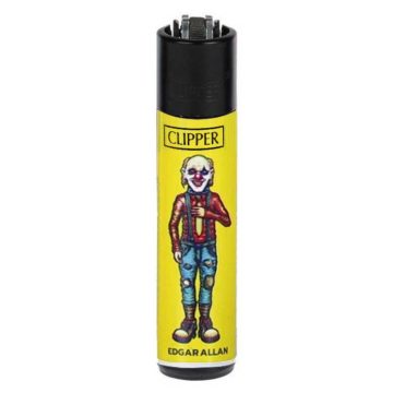 Mechero Clipper llama azul tipo soplete en caja (1 ud.) | Clipper | Saltón  Verde