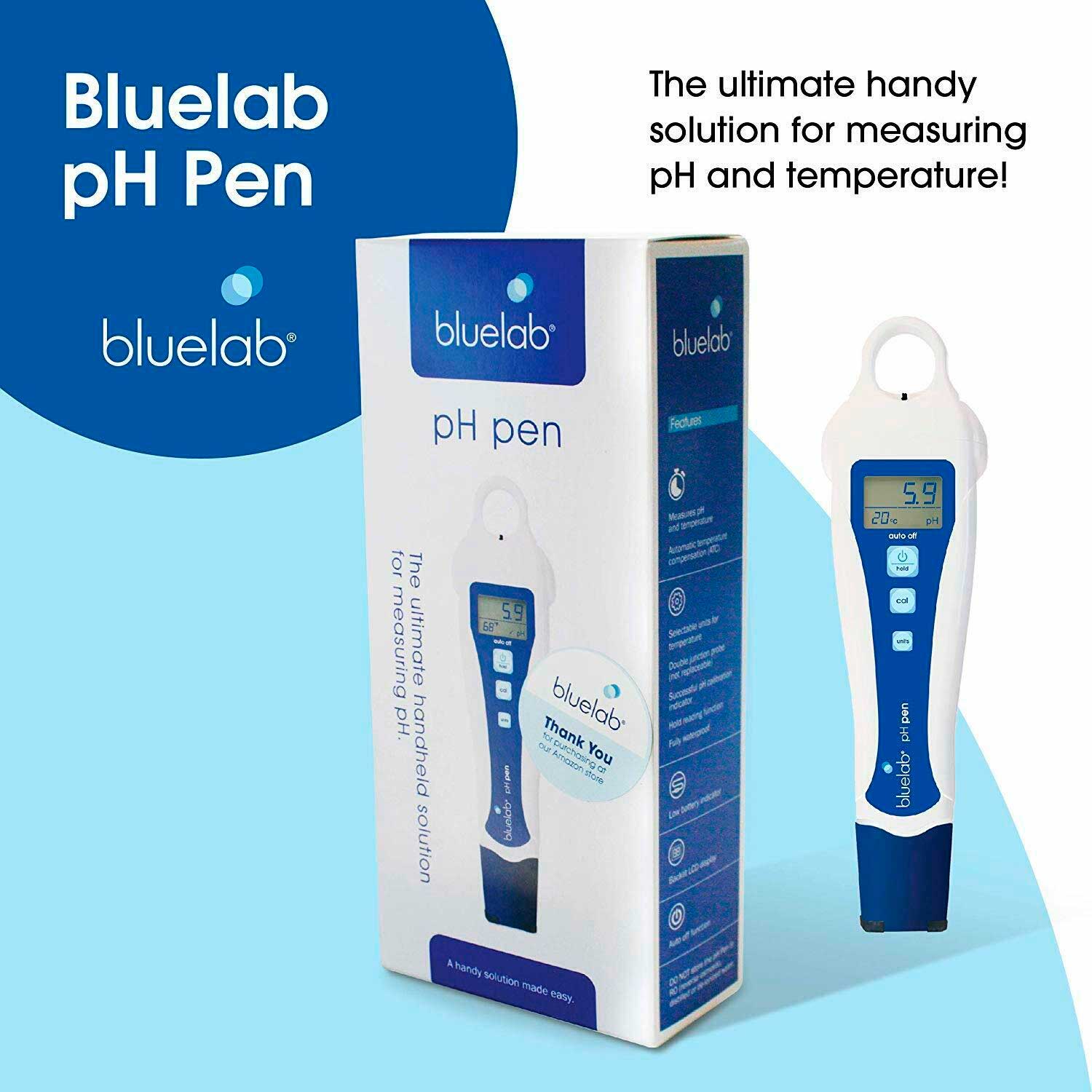 Bluelab Ph Pen Medidor Ph Temperatura 01