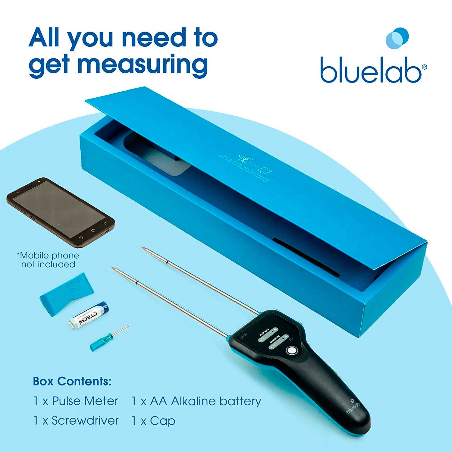 Bluelab Pulse Meter 01