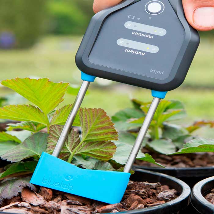 Medidor de humedad del suelo apto para todo tipo de cultivos