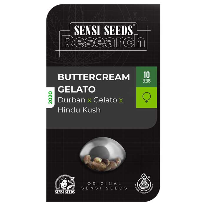 semilla de marihuana buttercream gelato Sensi Seeds