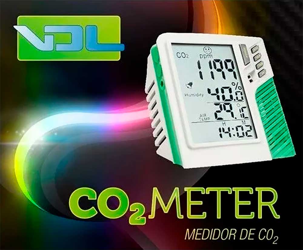 Medidor Co2 Con Sd Card Vdl 04