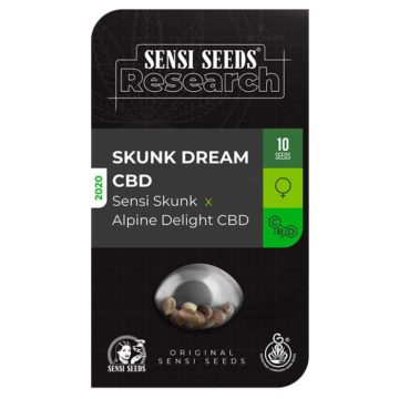 skunk dream cbd feminizada sensi seeds