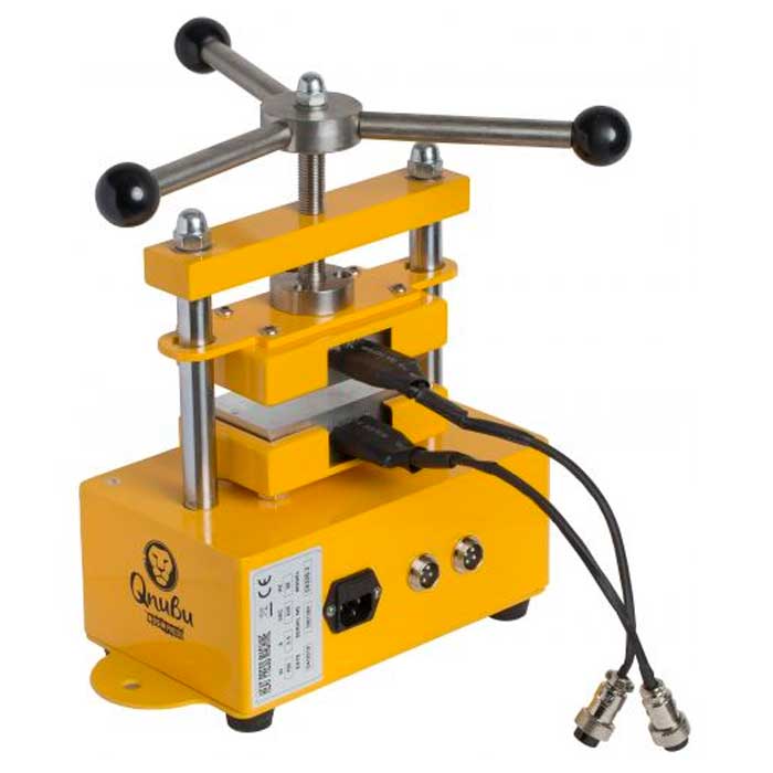 Qnubu Press Pro-Rot prensa hidráulica para extracción Rosin 10Tn