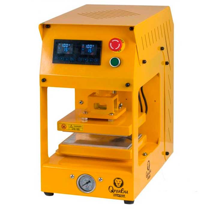 Qnubu Press Auto prensa automática para extracción Rosin 20Tn