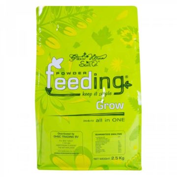 Green House Powder Feeding Grow 2 5Kr