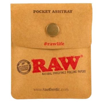 Raw Pocket Ashtray Cenicero Portatil 01