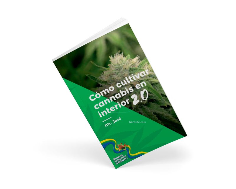 libro como cultivar cannabis de interior.