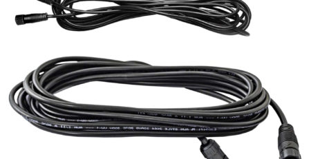 Cables de extensión Zeus 5m conexión Controlador con LED (2uds.) | Lumatek