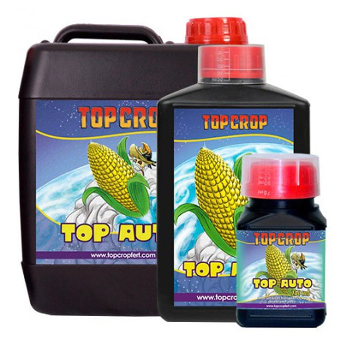 Top Auto fertilizante líquido para autoflorecientes | Top Crop