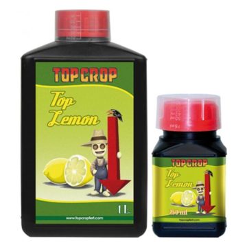 Botellas de Top Lemon ácido cítrico reductor pH- 1 L