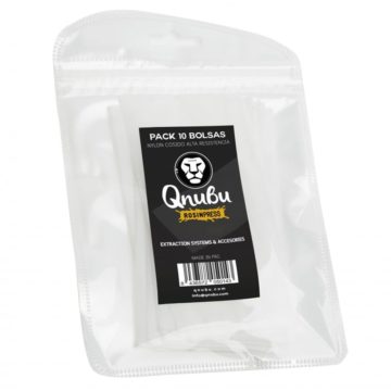 Qnubu Rosin Press bolsas para extracción de Rosin