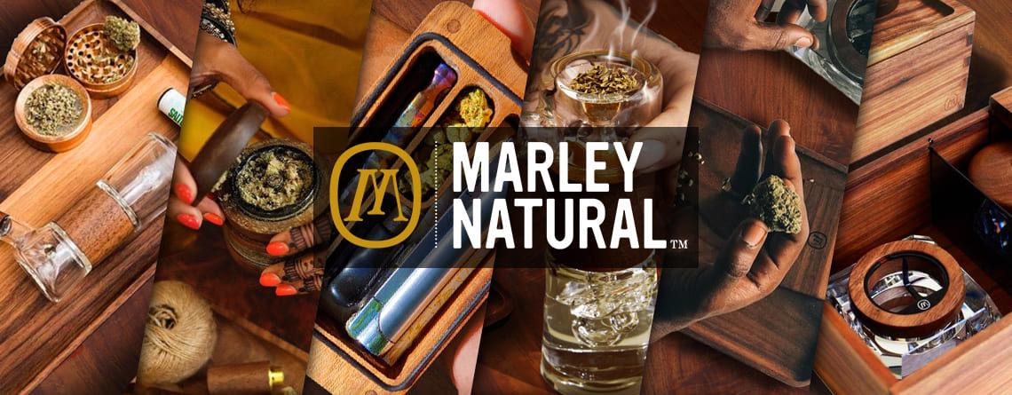 Lijadoras Otoño Derribar Marley Natural. 13 accesorios de fumador de calidad | Saltón Verde