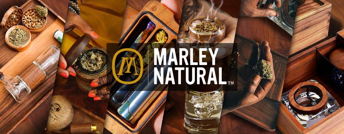 Marley Natural. 13 accesorios de fumador de calidad