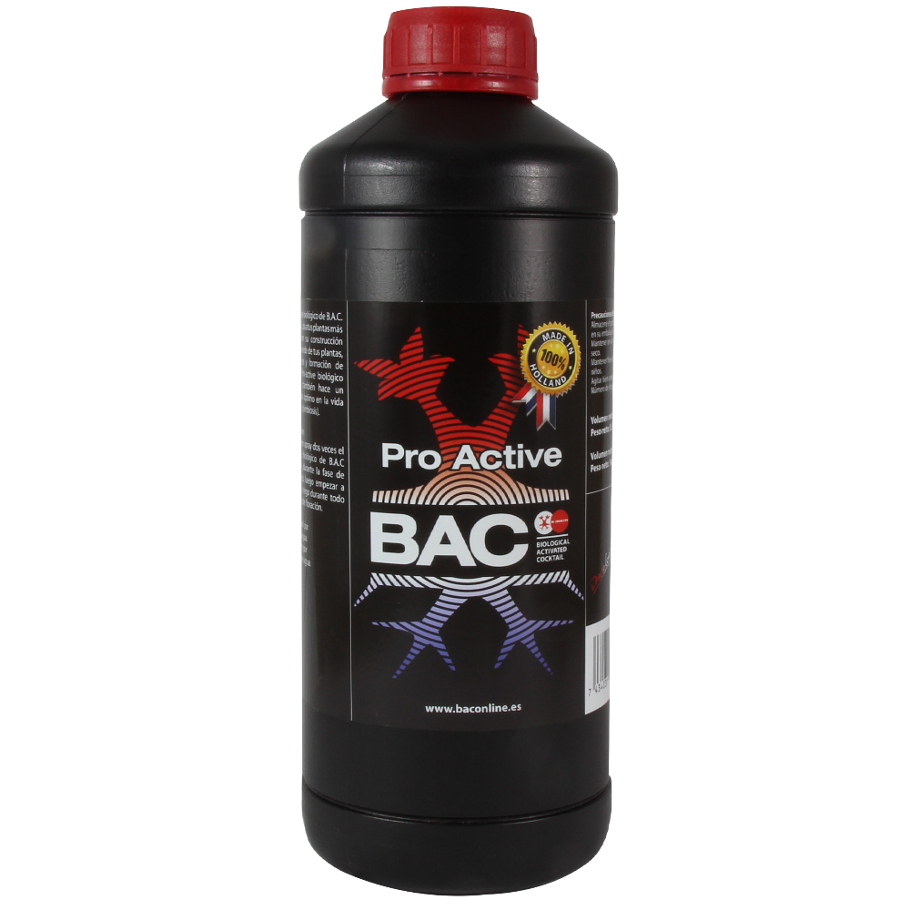 Pro Active estimulador orgánico vegano | BAC