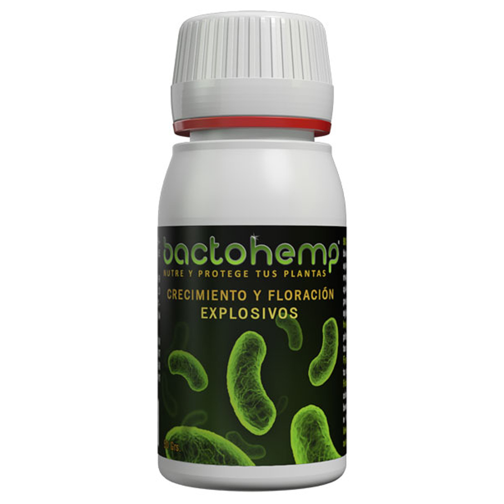 Bactohemp organismos beneficiosos crecimiento 100% BIO | Agrobacterias