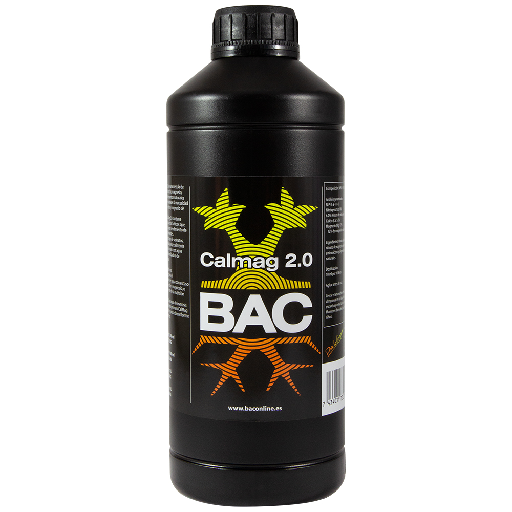 Calmag 2.0 suplemento de calcio y magnesio | BAC