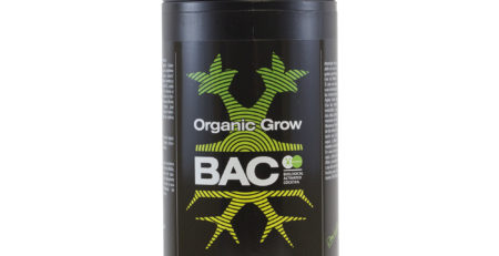Organic Grow abono crecimiento orgánico vegano | BAC