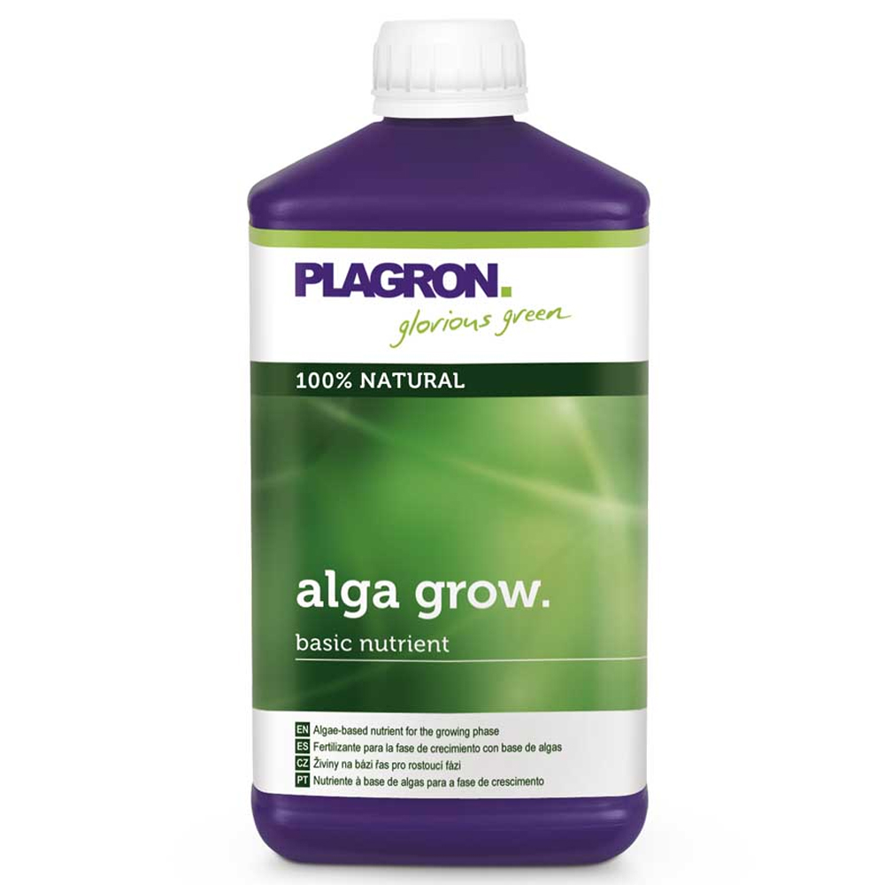 Alga Grow fertilizante vegano de algas para crecimiento | Plagron