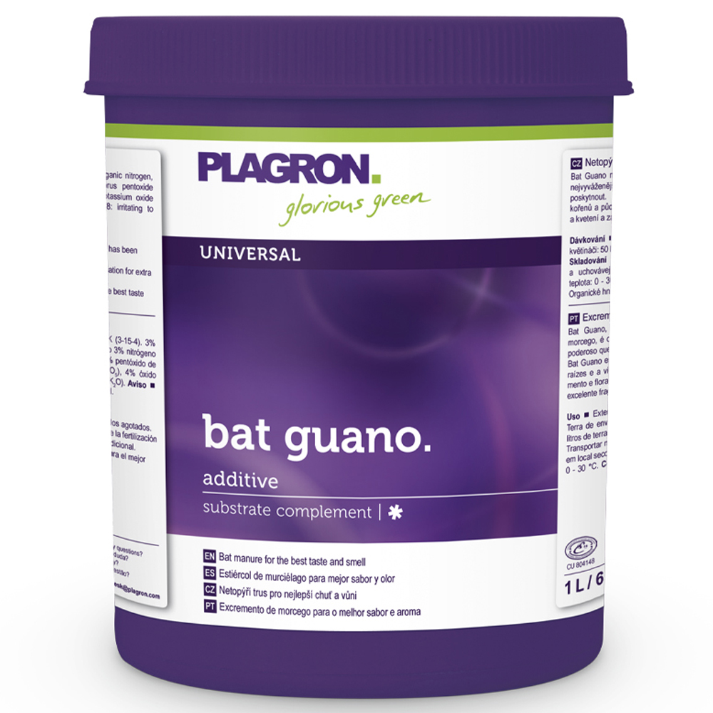 Bat Guano aditivo orgánico de guano para sustrato | Plagron