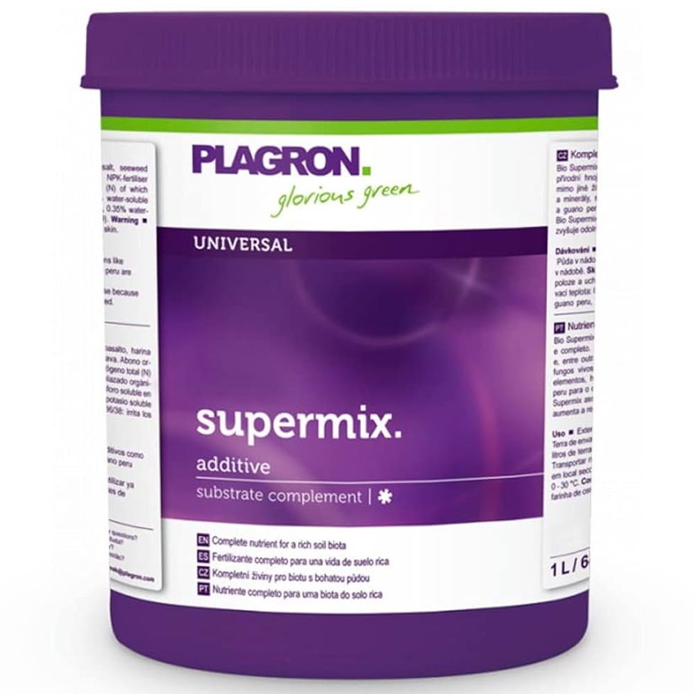 SuperMix complemento orgánico para sustrato | Plagron